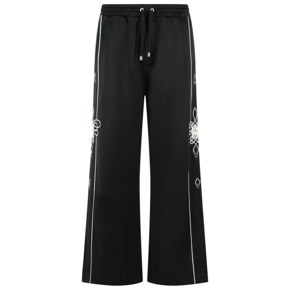 Amiri 'Lasso Tracksuit' Black Polyester Pants Men